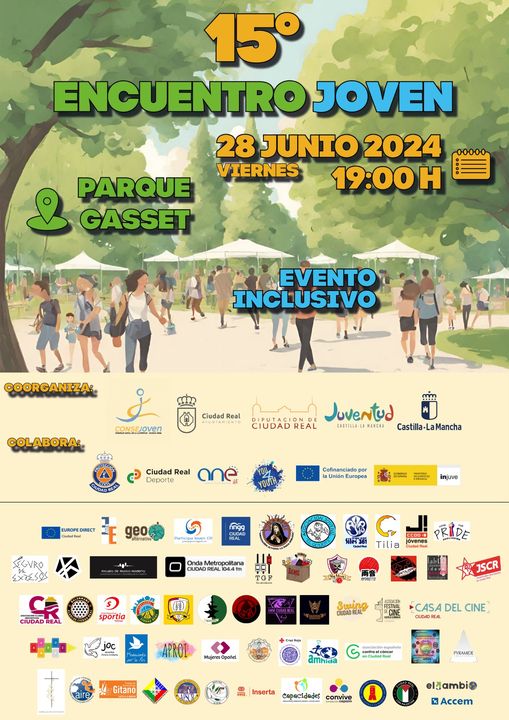 Cartel Encuentro Joven
