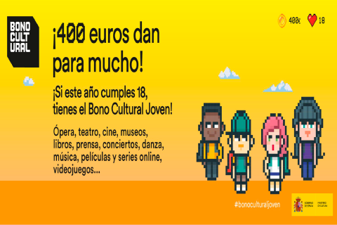 Bono Cultural Joven
