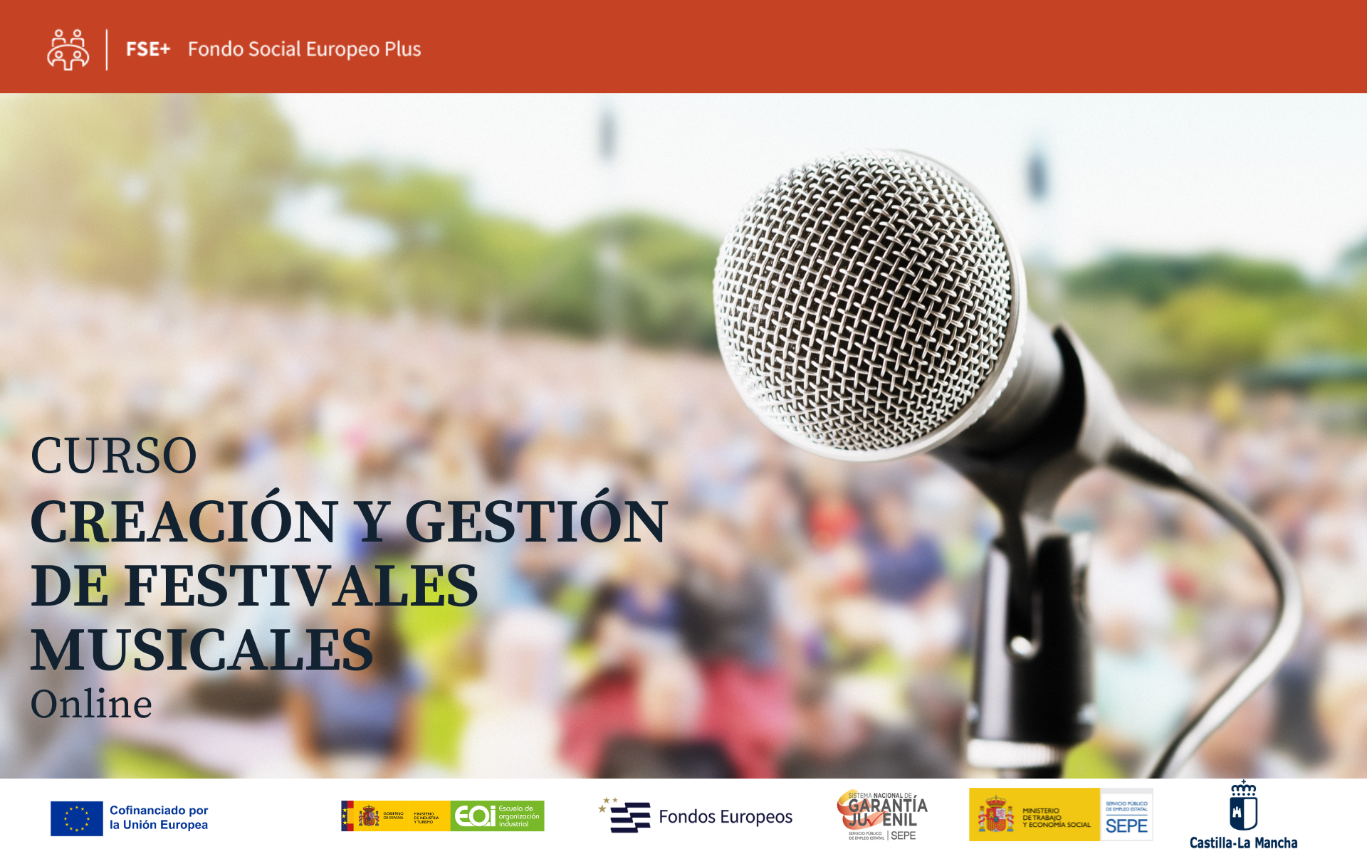 curso festivales musicales