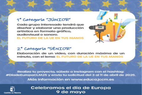 III Concurso: Celebramos el Día de Europa 2025