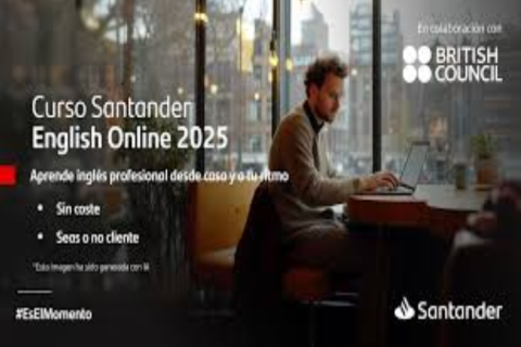 Curso Santander English Online 2025 – British Council