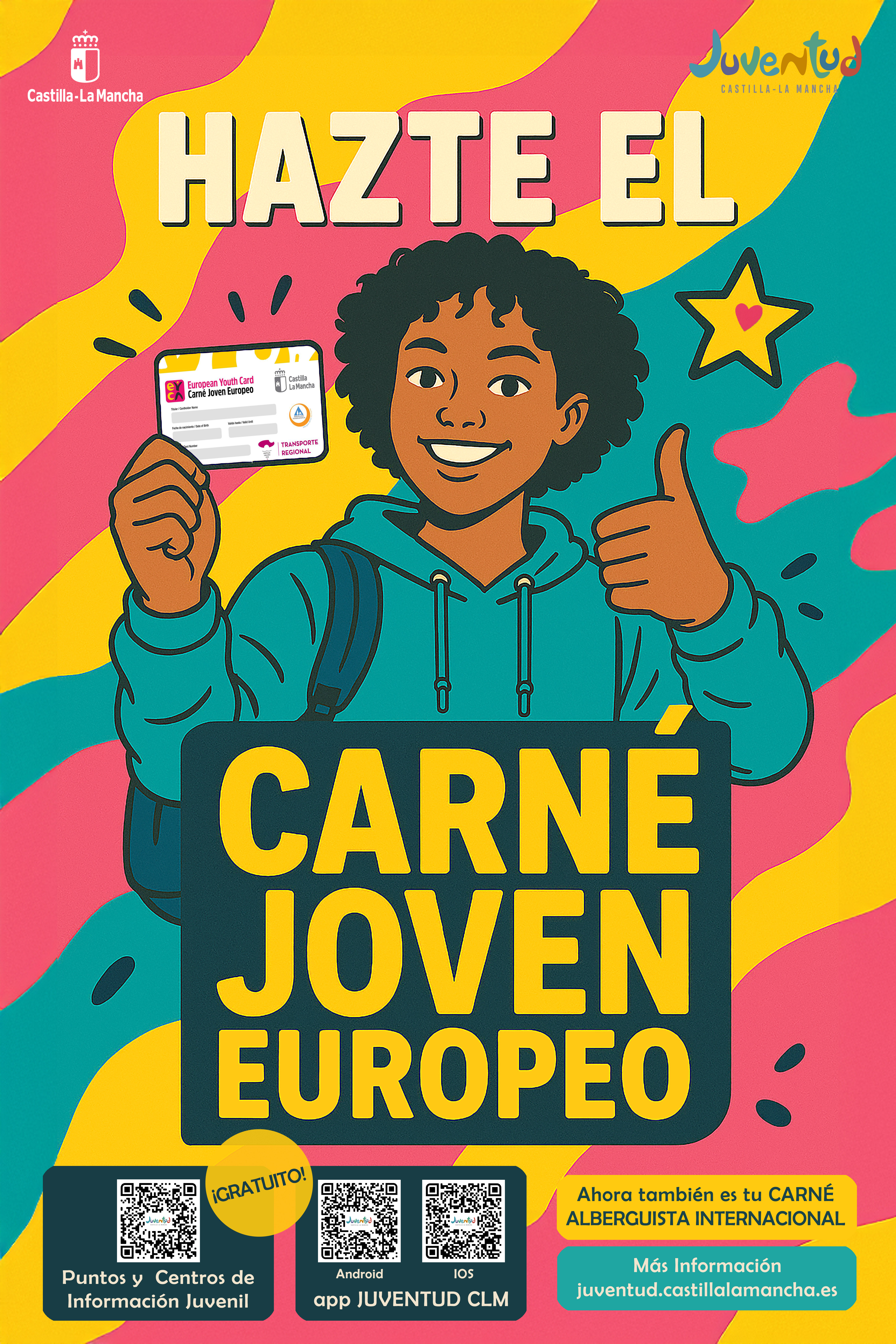 Carné Joven Europeo
