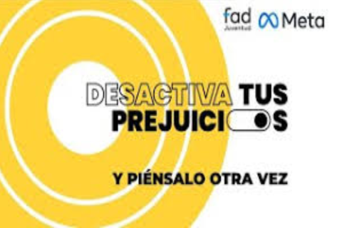 Concurso “Desactiva tus prejuicios”. Fundación Fad Juventud