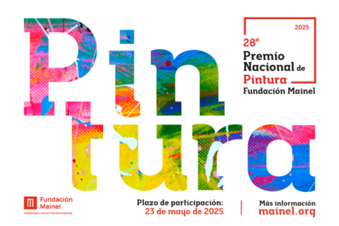 28º Premio Nacional de Pintura Mainel para artistas jóvenes