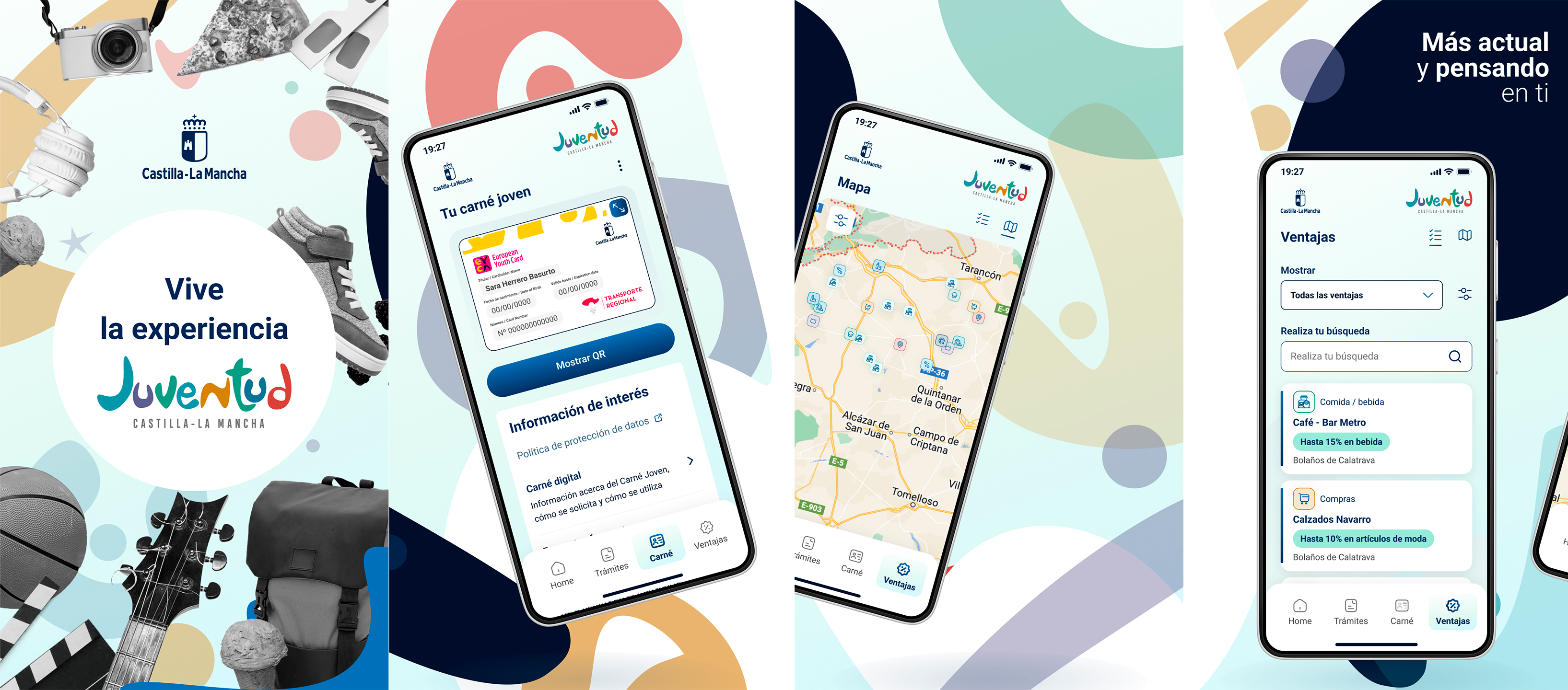 Nueva versión app Juventud