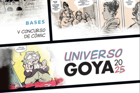 V Concurso de Cómic &quot;Universo Goya&quot;