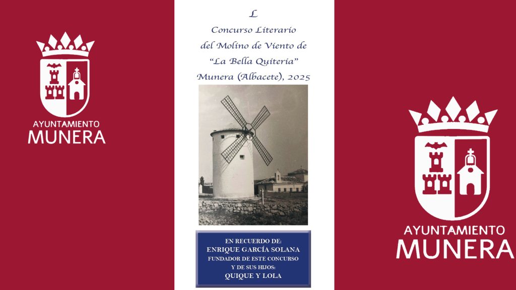 Concurso Literario del Molino de la Bella Quiteria
