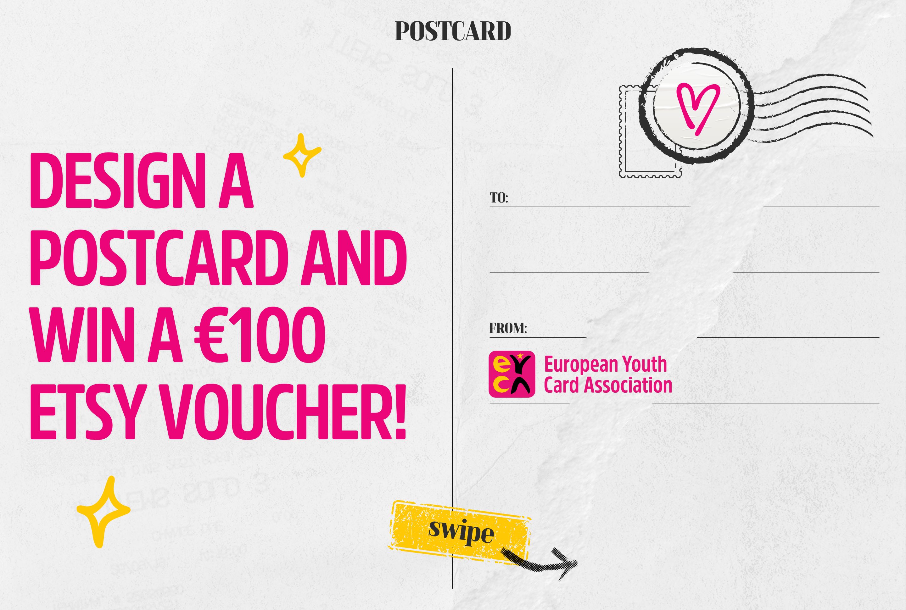 Concurso postales ETSY