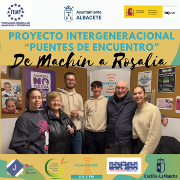 Programa de Voluntariado intergeneracional de Albacete