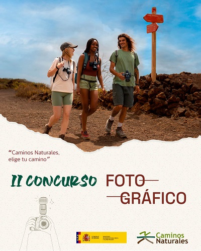 II concurso fotográfico de Caminos Naturales