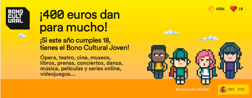 Bono Cultural Joven 2025