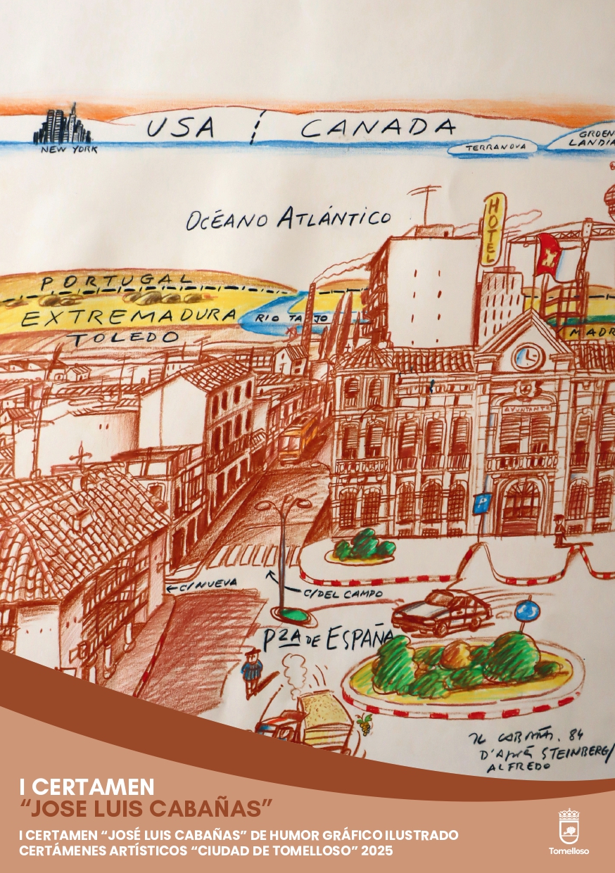 Certamen de Humor Gráfico Ilustrado “José Luis Cabañas”