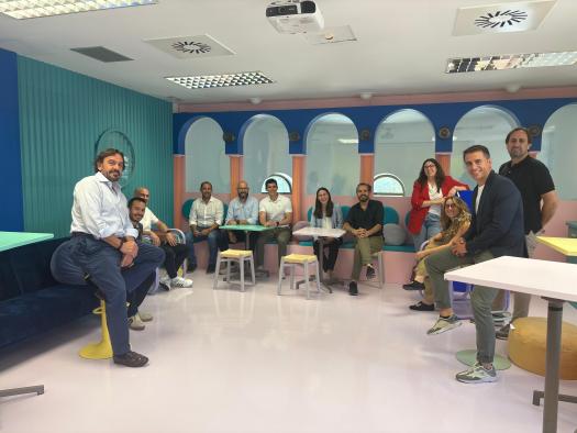 Presentación del D. Gral Juventud y Deportes en Zaragoza