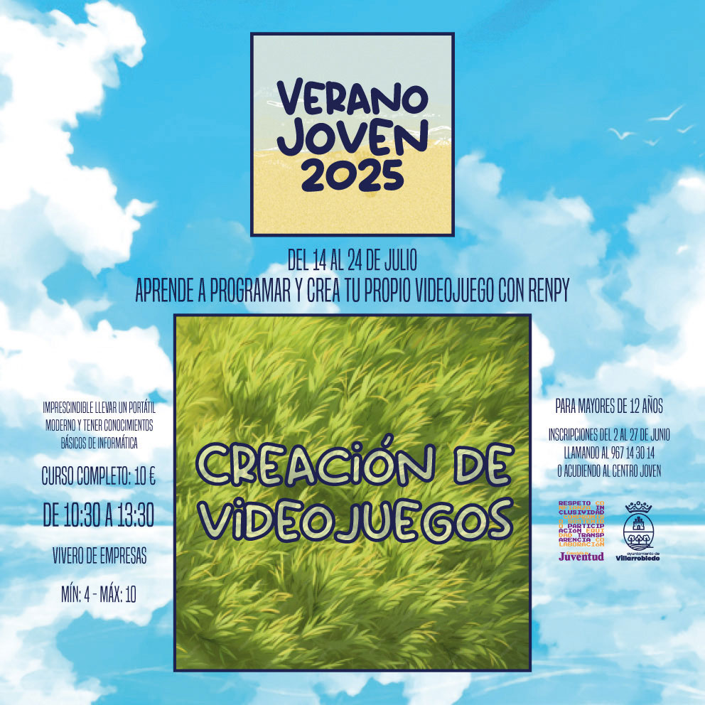 Curso de creación de Videojuegos