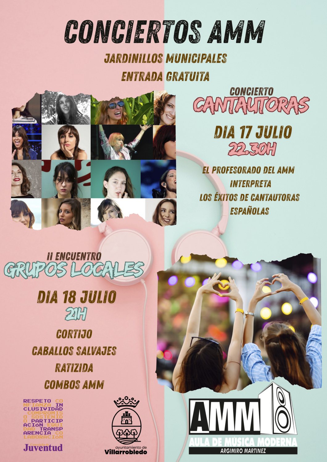 Conciertos Aula de Música Moderna &quot;Argimiro Martínez&quot;