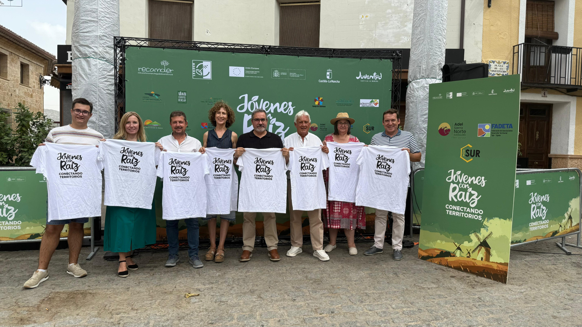 Jóvenes con Raíz Sacedón