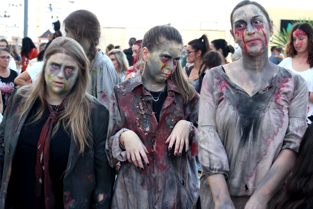Invasión zombie en Albacete