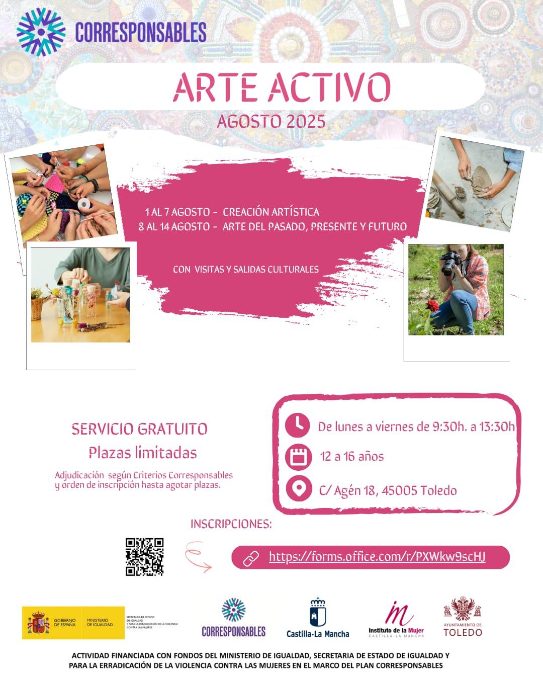 Arte Activo Toledo