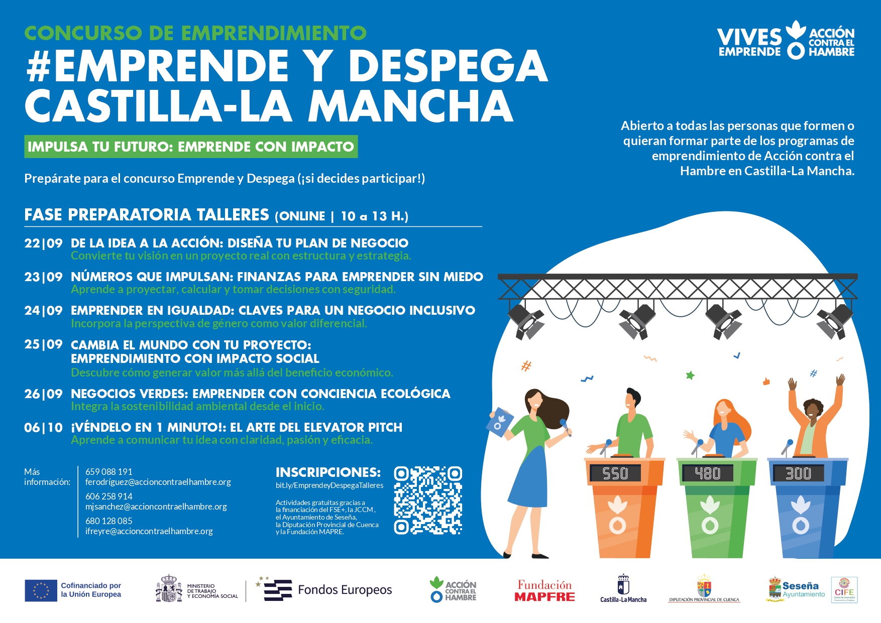 Talleres Emprende y Despega