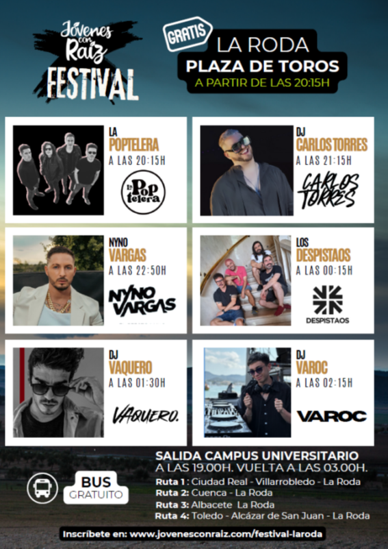 Festival Jóvenes con Raíz