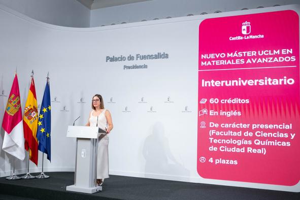 Máster Universitario en Materiales Avanzados