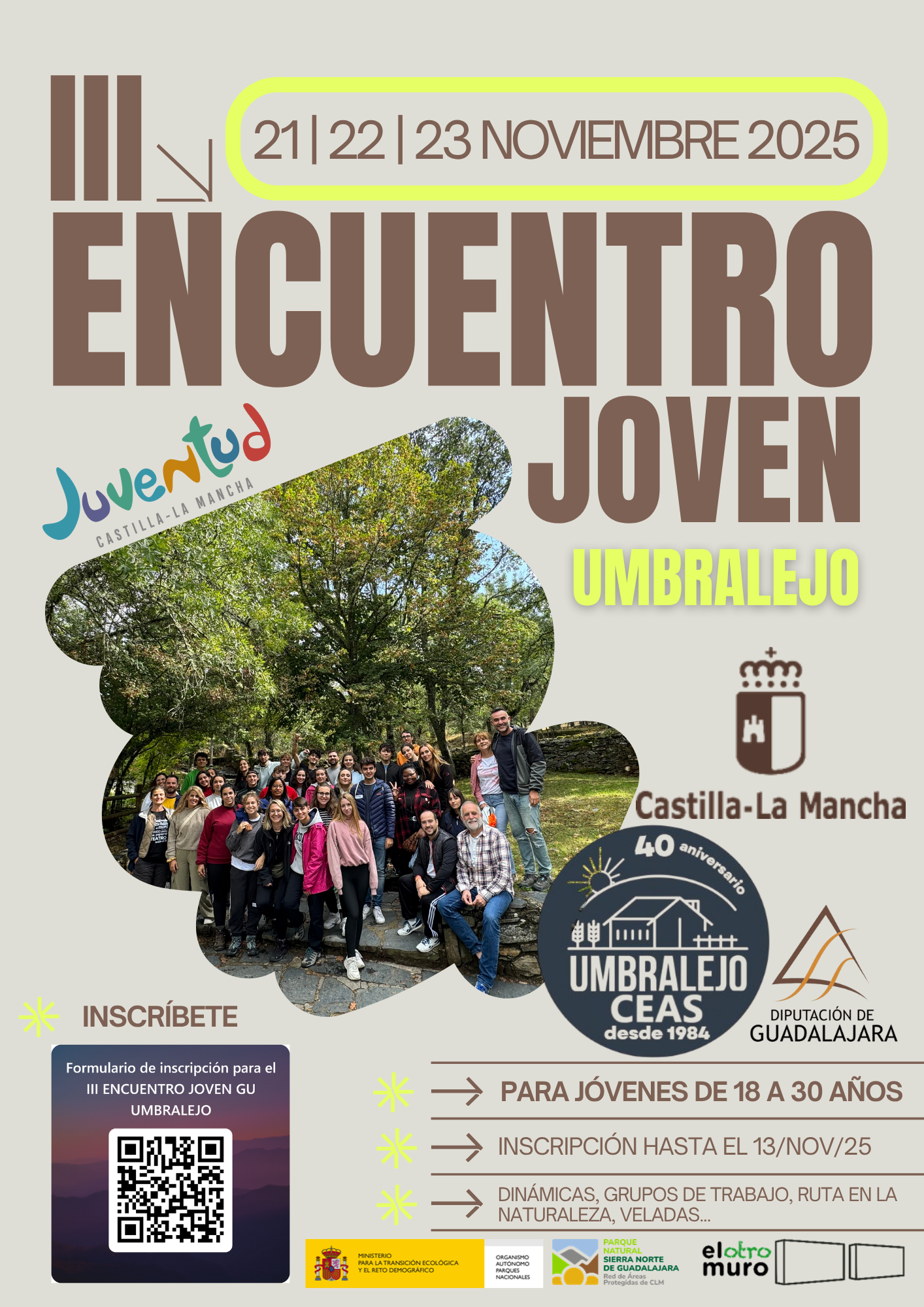 III Encuentro Joven en Umbralejo