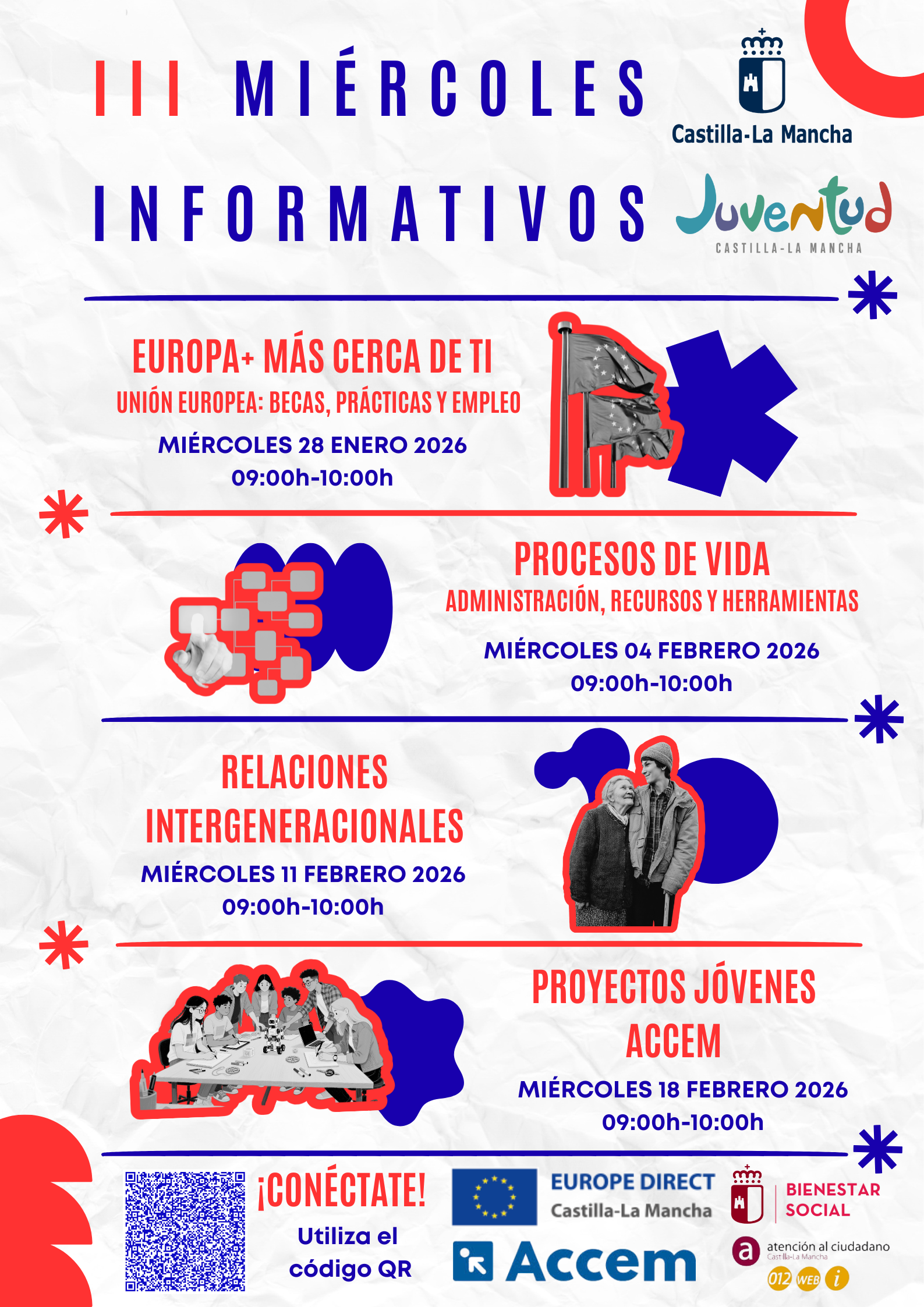 III MIÉRCOLES INFORMATIVOS