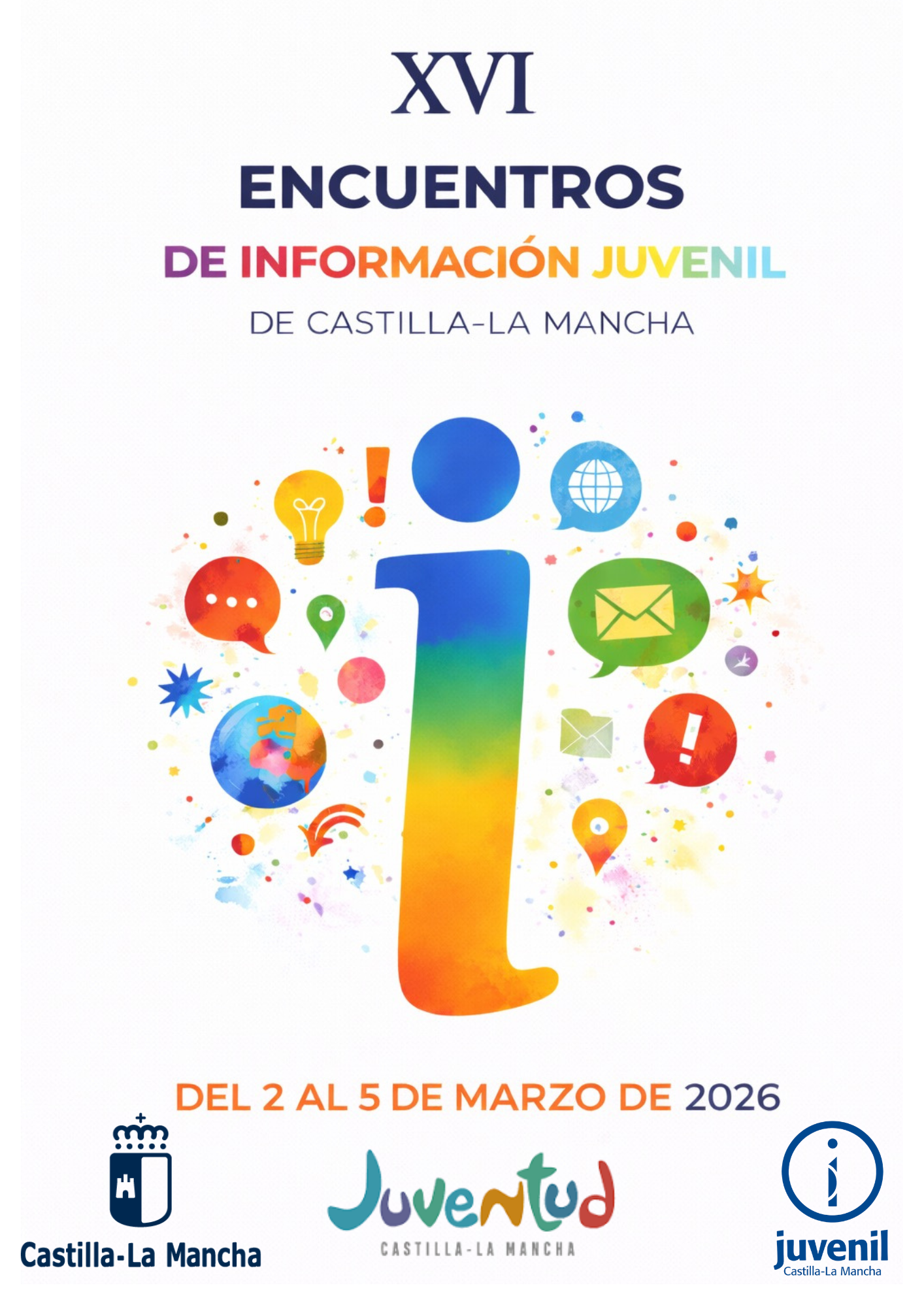 XVI Encuentros de Información Juvenil de Castilla La Mancha