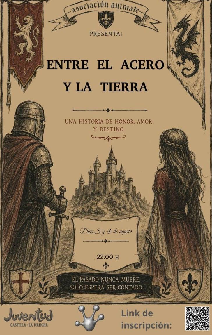 Rutas Teatralizadas "Entre el acero y la tierra"