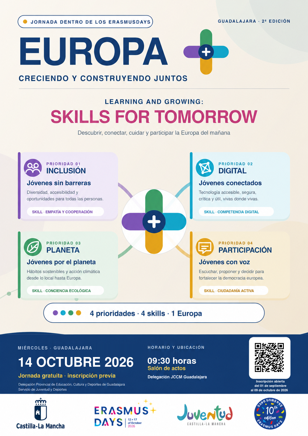 Jornada formativa Europa+ Guadalajara