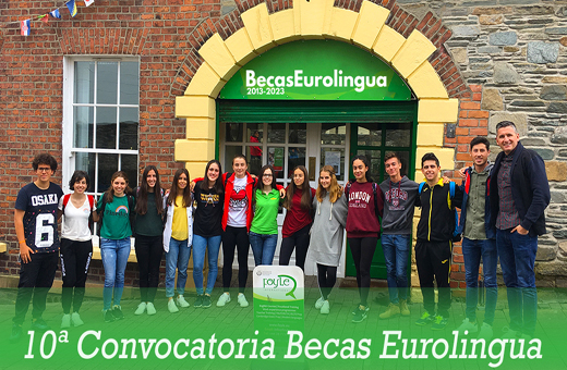 Becas Eurolingua 2023