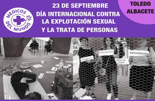 Día internacional contra la explotación sexual y la trata de personas