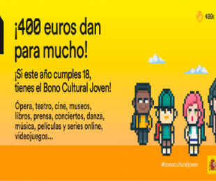 Bono Cultural Joven