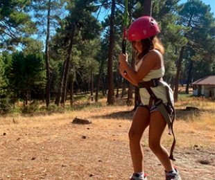 Campamento Juvenil Condemios