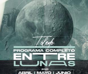 Programación “Entre Lunas 2025” Abril- Mayo- Junio