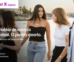 Programa de emprendimiento Santander X Explorer