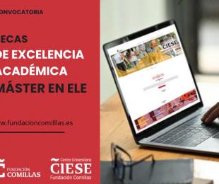 Becas Máster ELE del CIESE-Fundación Comillas