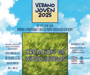 Curso de creación de Videojuegos