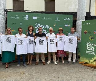 Jóvenes con Raíz Sacedón