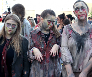 Invasión zombie en Albacete