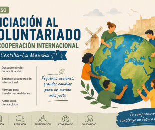 Curso de iniciación al voluntariado en cooperación internacional en Castilla-La Mancha
