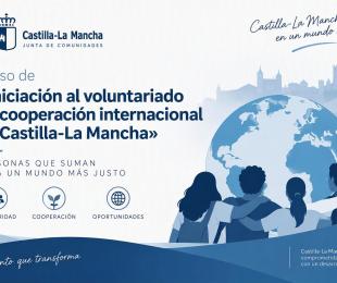 Curso de «Iniciación al voluntariado en cooperación internacional en Castilla-La Mancha»