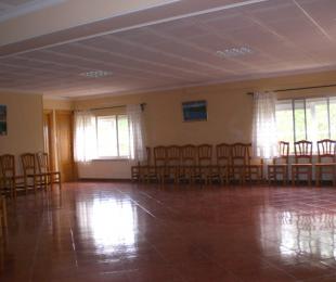 Aula Albergue Alonso Quintano vistas