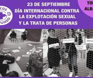 Día internacional contra la explotación sexual y la trata de personas