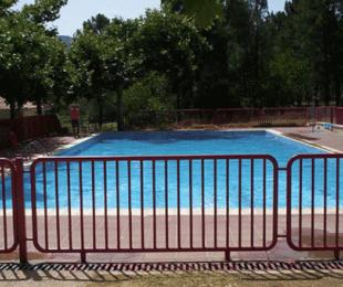 Cabañas 2 Campamento "San Juan de Riopar",Cabañas Campamento "San Juan de Riopar",Cascada Agua Campamento "San Juan de Riopar",Comedor Campamento "San Juan de Riopar",Piscina Campamento "San Juan de Riopar"