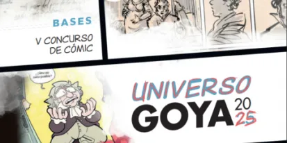 V Concurso de Cómic &quot;Universo Goya&quot;