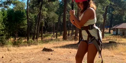 Campamento Juvenil Condemios