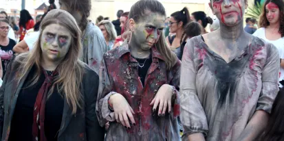 Invasión zombie en Albacete