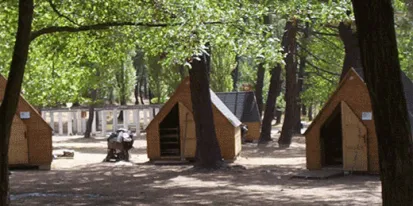 Cabañas 2 Campamento "San Juan de Riopar",Cabañas Campamento "San Juan de Riopar",Cascada Agua Campamento "San Juan de Riopar",Comedor Campamento "San Juan de Riopar",Piscina Campamento "San Juan de Riopar"