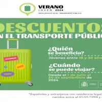 Programa Verano Joven Descuentos en transporte público